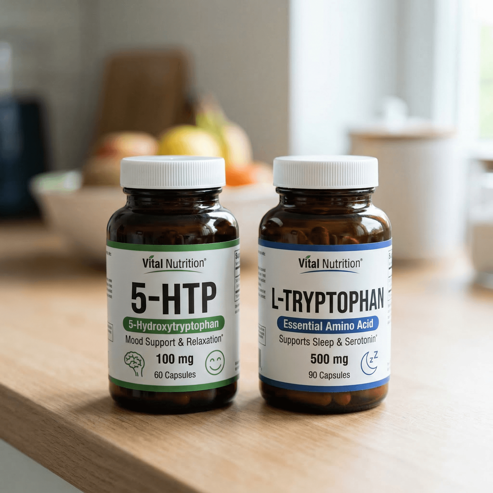 5-HTP vs L-Tryptophan for ADHD Sleep: Which Works and Which Backfires