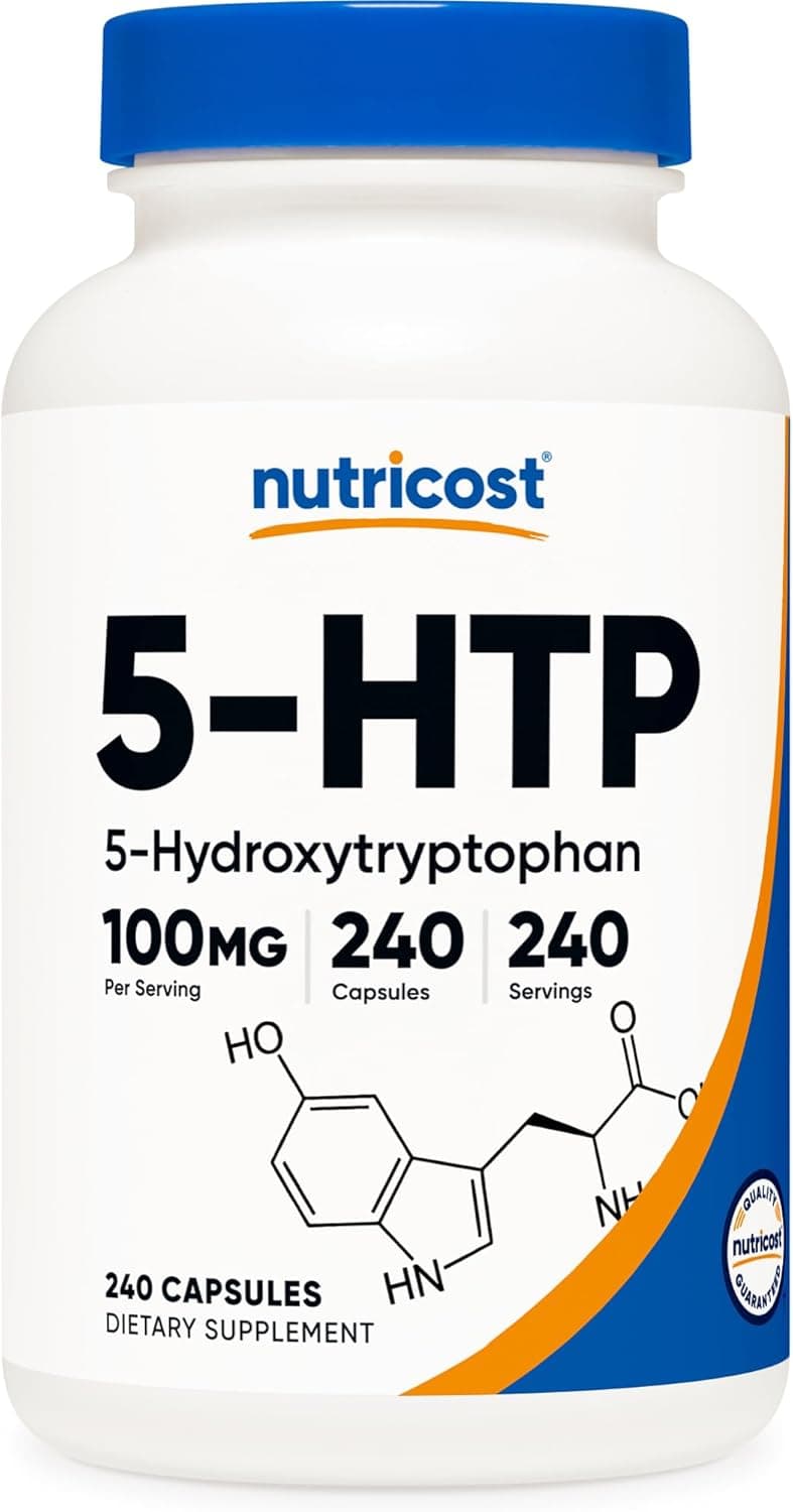 The Adderall Mood Crash Is a Serotonin Problem. 5-HTP Can Help