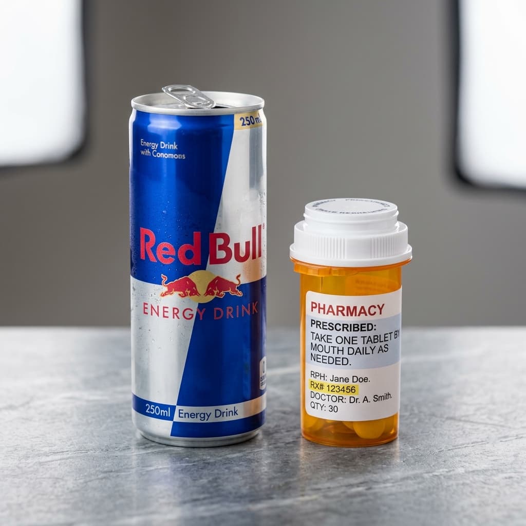 Energy Drinks on Adderall: How big is the risk?