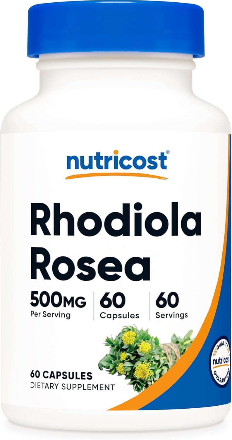 Beat the Adderall Crash With Rhodiola: The Protocol That Works
