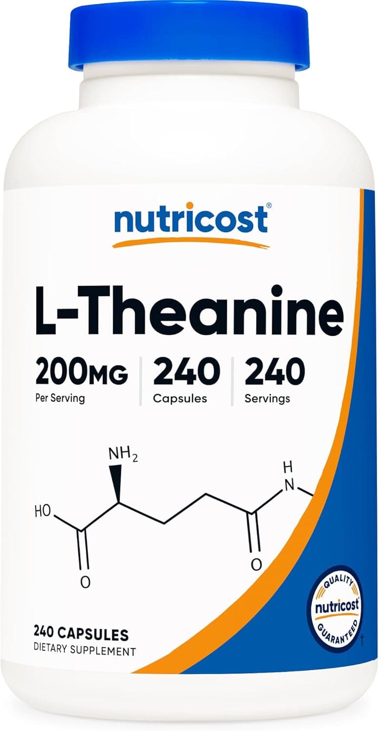 L-Theanine With Adderall: How to Eliminate Jitters Without Losing Focus