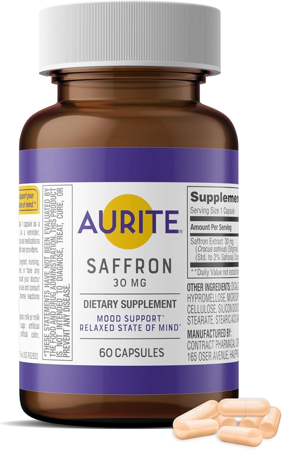 Saffron vs Antidepressants for ADHD: Finding the Right Balance